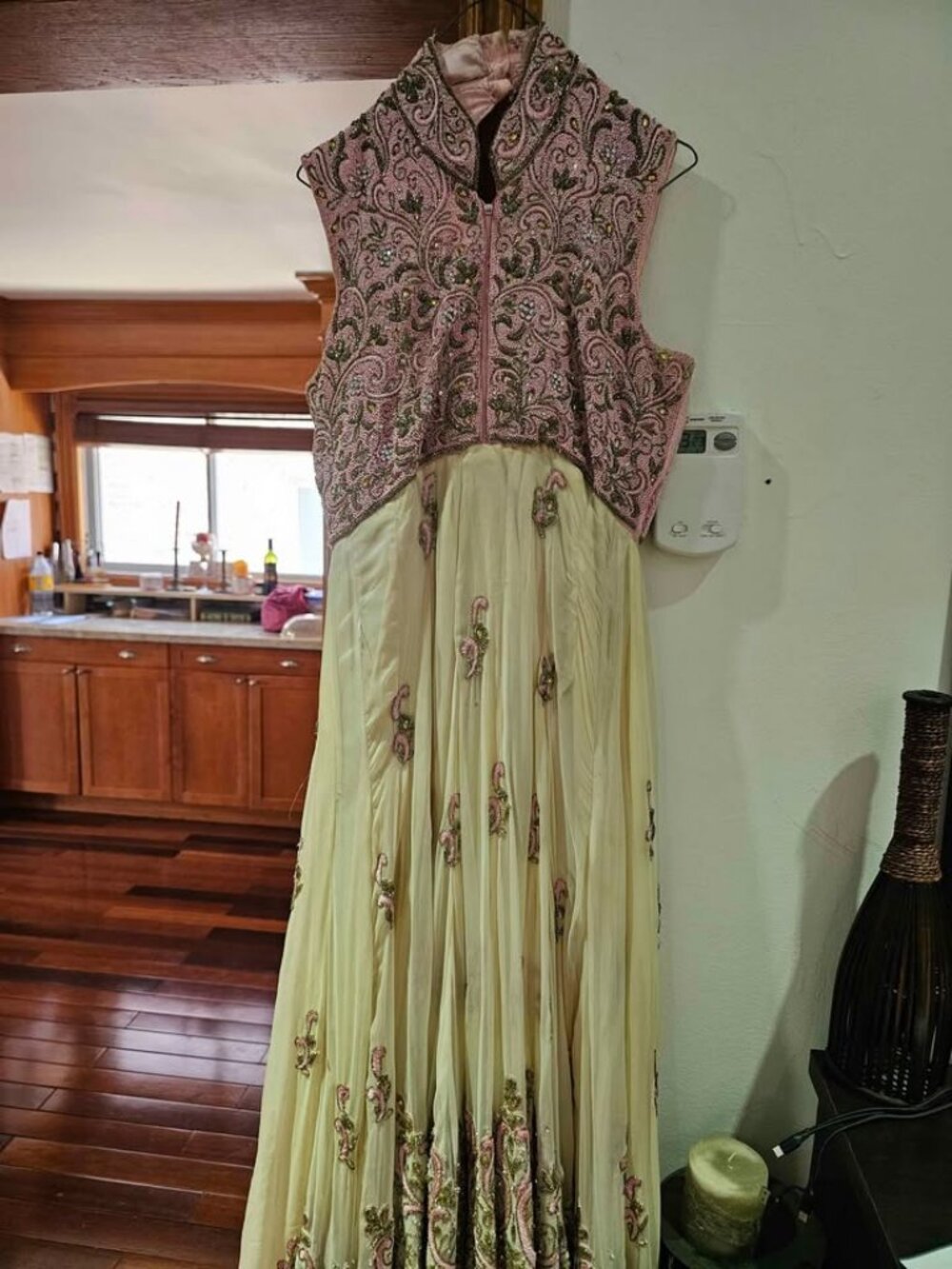 Heavy Embroidered Anarkali Suit